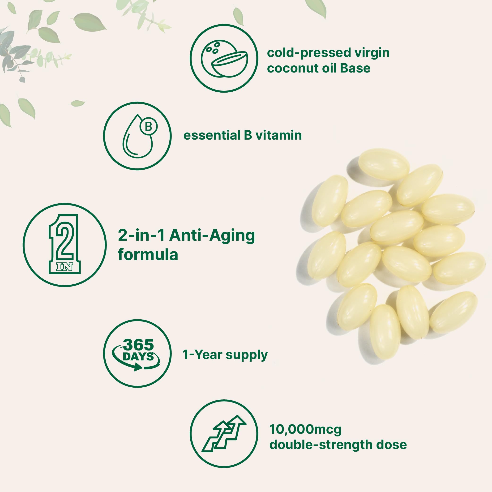 Prise quotidienne, gélule Micro Ingredients dans routine beauté