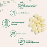 Prise quotidienne, gélule Micro Ingredients dans routine beauté