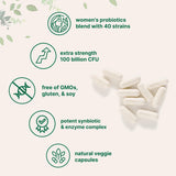 Probiotiques Micro Ingredients avec Cranberry et D-Mannose, soutien des voies urinaires et équilibre.