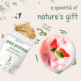 Protéine de pois compatible Keto grâce à une base végétale Micro Ingredients.