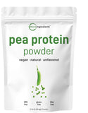 Micro Ingredients protéine de pois nord-américain en poudre, idéale pour shakes vegan.