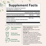 Gelules Micro Ingredients Pure Saffron Extract, absorption ciblée et facilité d'utilisation