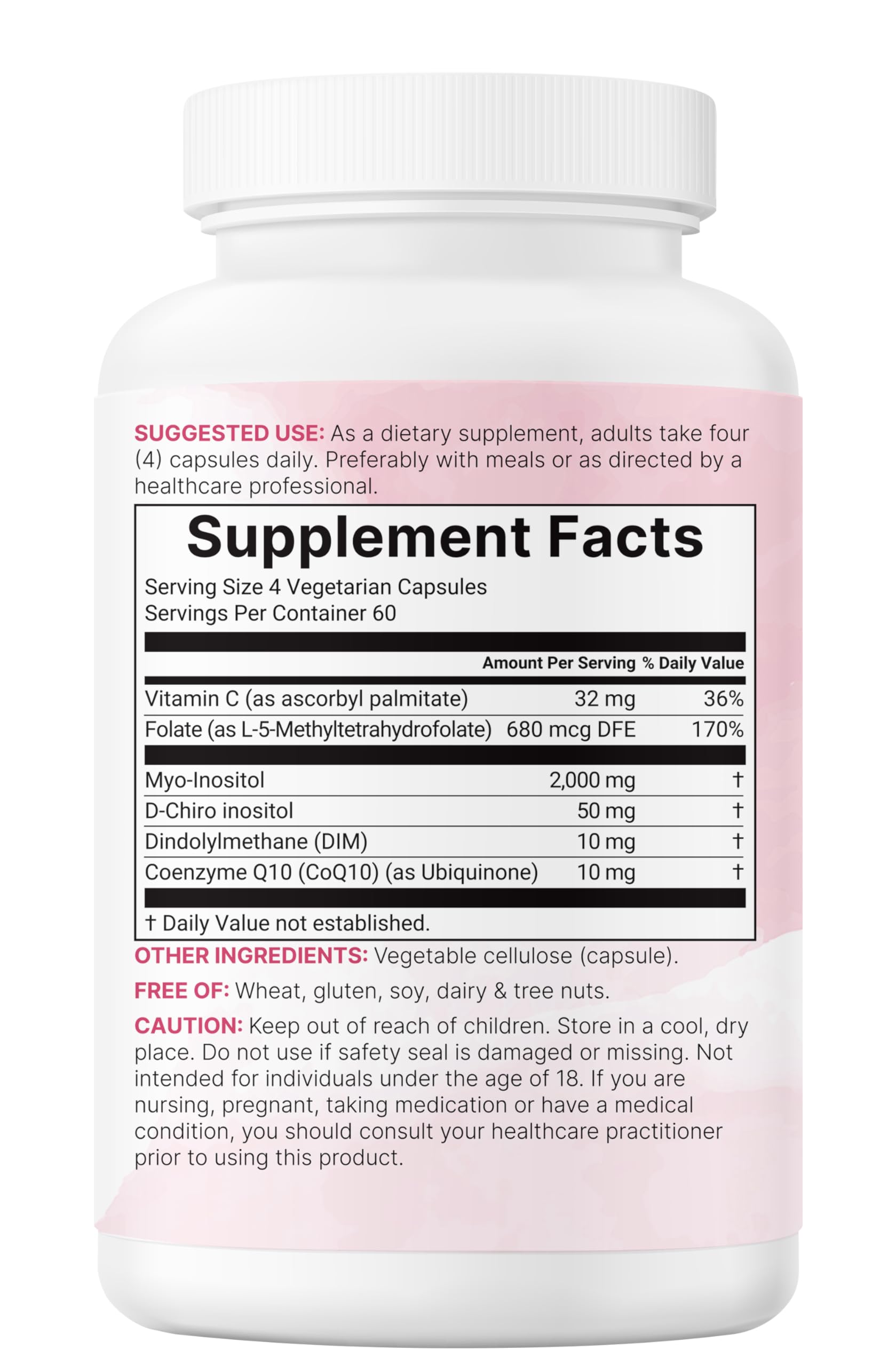 Micro Ingredients ratio 40:1 – illustration montrant l’équilibre féminin.