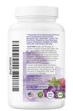 Micro Ingredients Resveratrol NAD Complex - emballage écologique et sans allergènes courants.