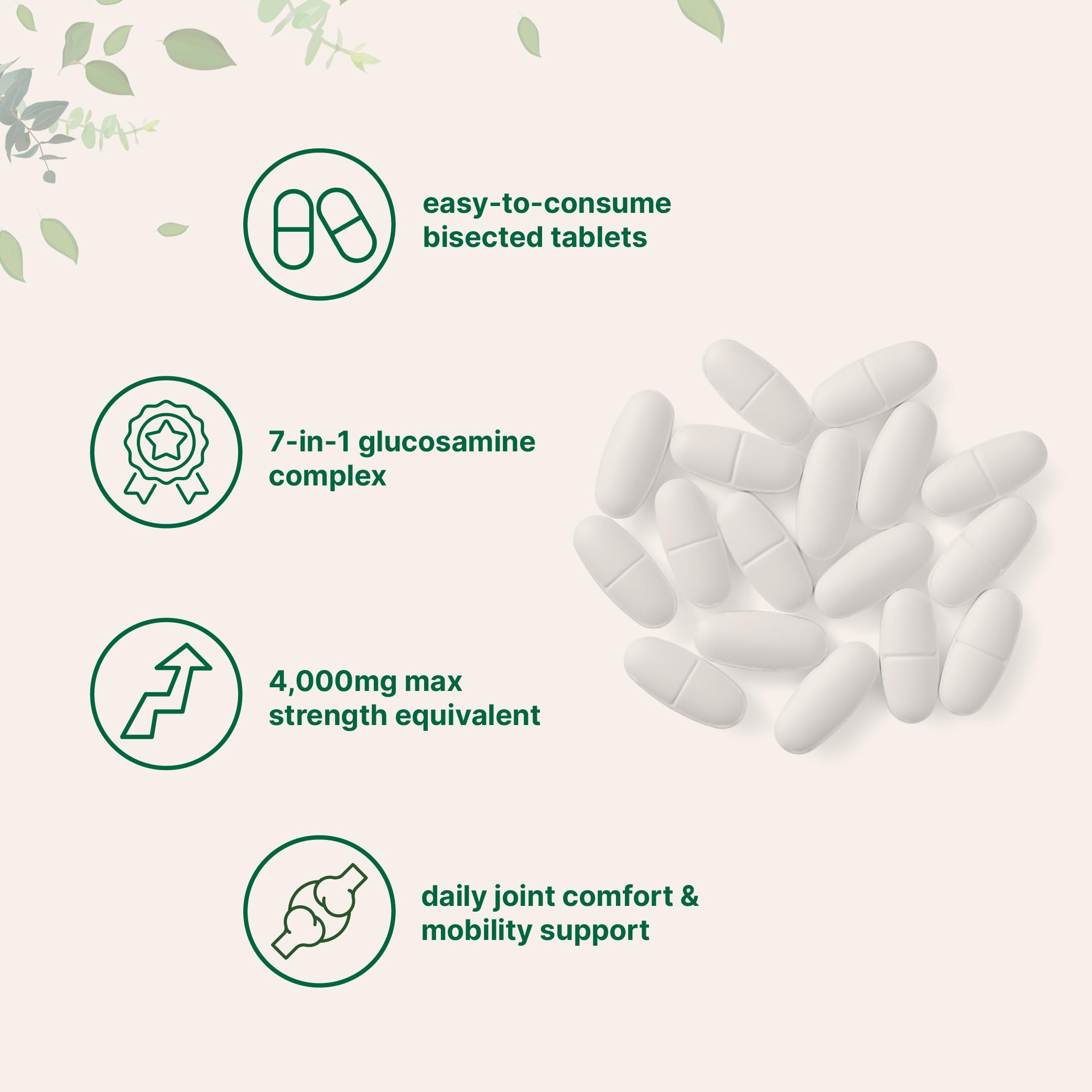 Micro Ingredients sachet 300 tablettes bisees: emballage pratique pour les déplacements.
