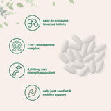 Micro Ingredients sachet 300 tablettes bisees: emballage pratique pour les déplacements.