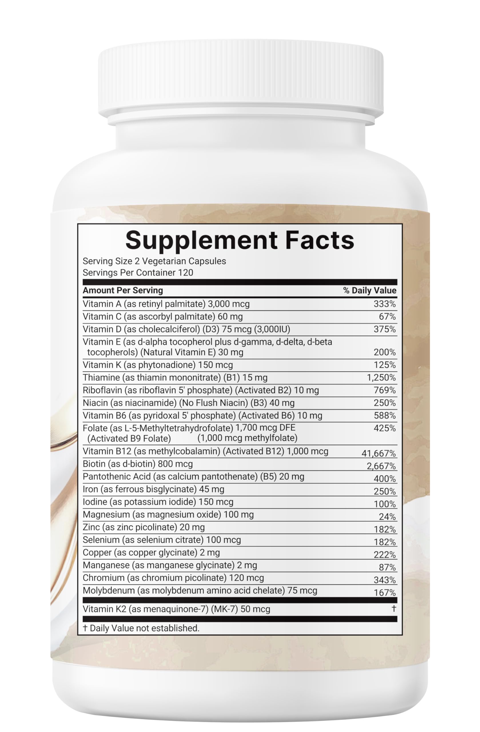 Micro Ingredients sans excipients et sans OGM, pureté garantie