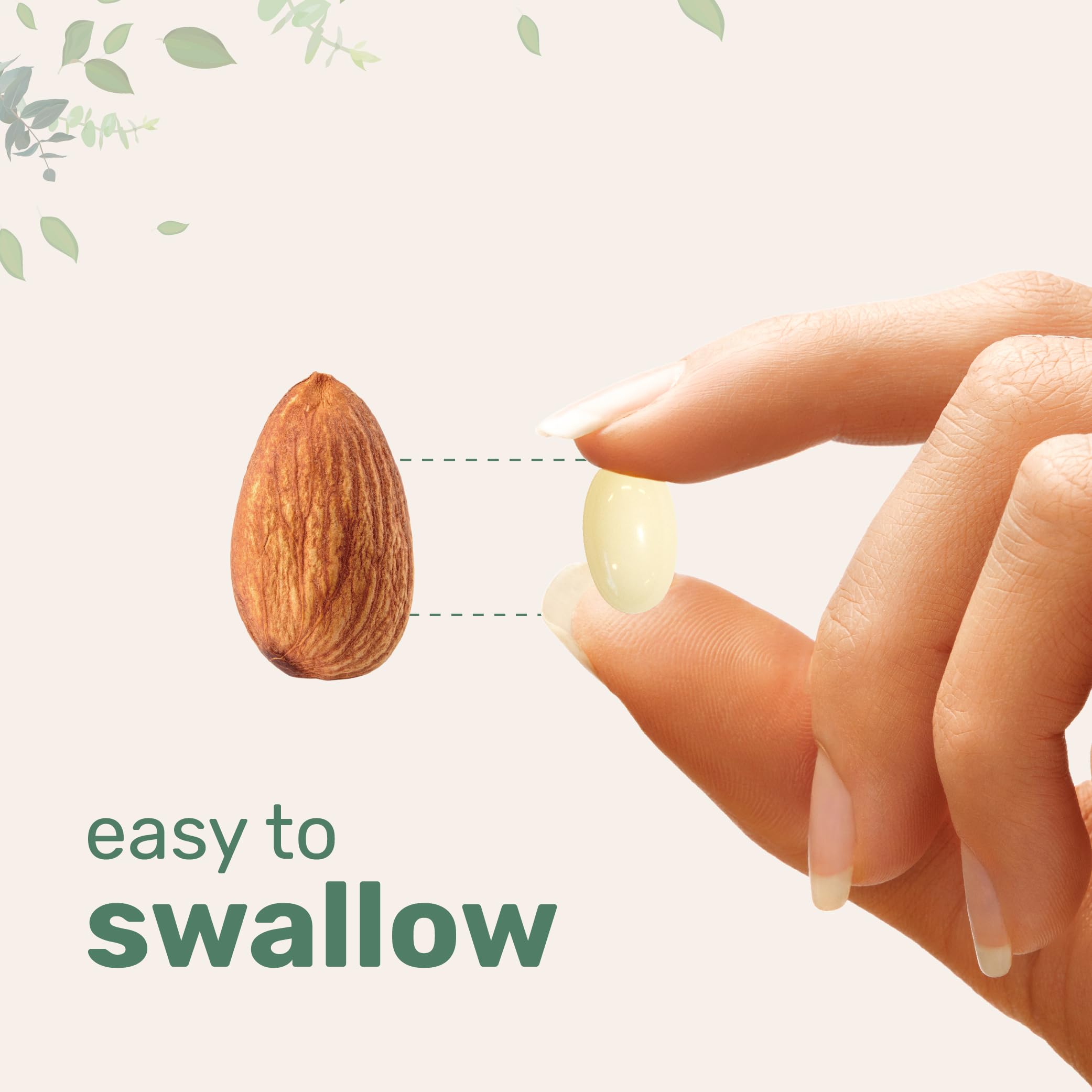 Gélules distribuées en trois, dose précise de 600 mg.