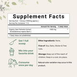 Micro Ingredients Saw Palmetto cuillère doseuse - mesurer facilement la portion quotidienne