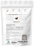 Capsules Softgels Micro Ingredients D3-K2 MK7, format 2-pack pratique pour la routine quotidienne.