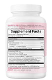 Micro Ingredients Soutien urinaire D-Mannose, capsules quotidiennes pour usage régulier