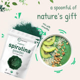 Poudre spiruline Micro Ingredients énergie naturelle et nutriments