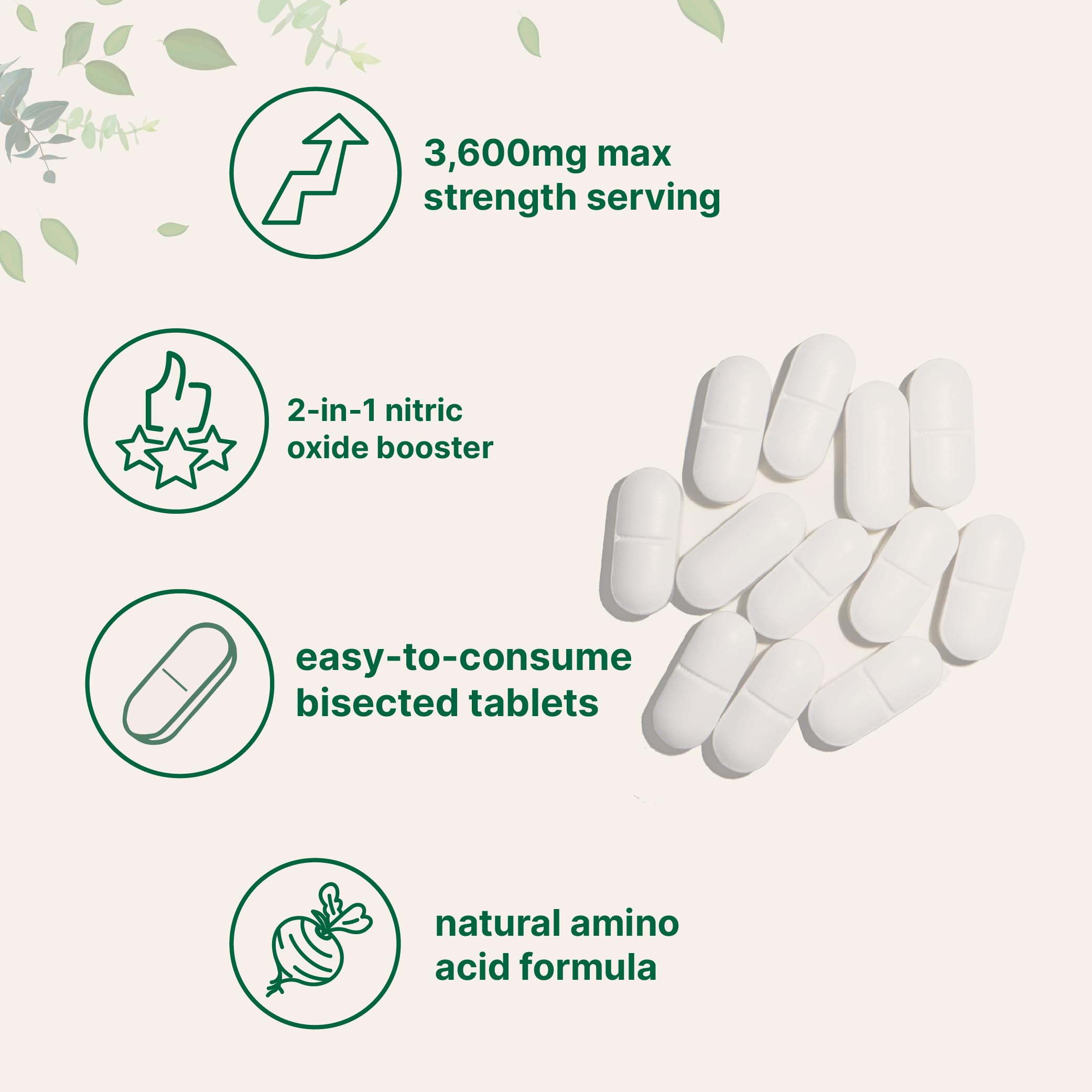 Micro Ingredients comprimés enrobés bisectés – surface lisse facilitant l’ingestion.