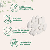 Micro Ingredients comprimés enrobés bisectés – surface lisse facilitant l’ingestion.