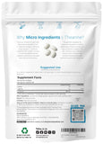 Gélules infusées huile de coco pour absorption optimale.