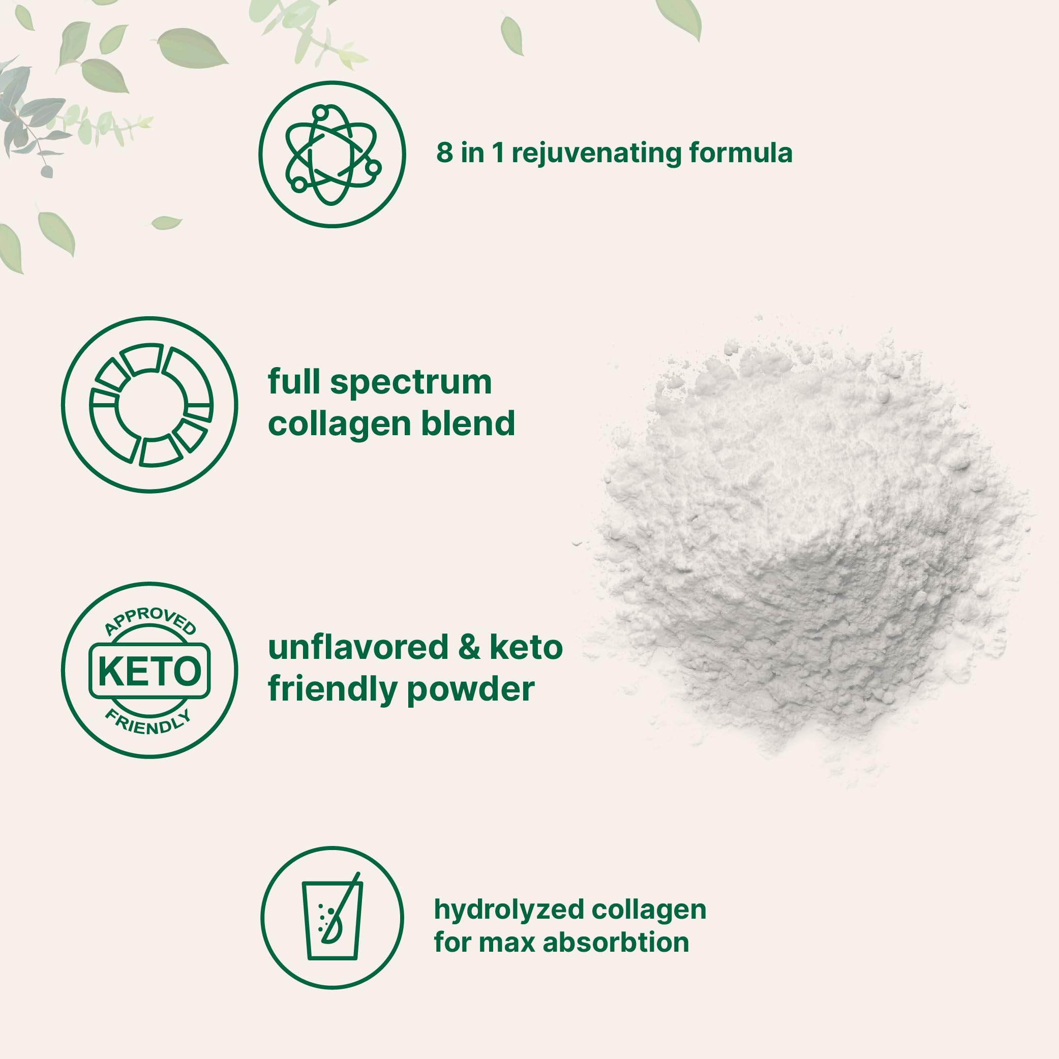 Micro Ingredients Types I II III V X — mélange varié pour diverses applications culinaires.