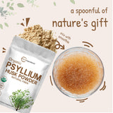 Micro Ingredients Utilisation quotidienne psyllium — soutien digestif dans votre routine alimentaire.