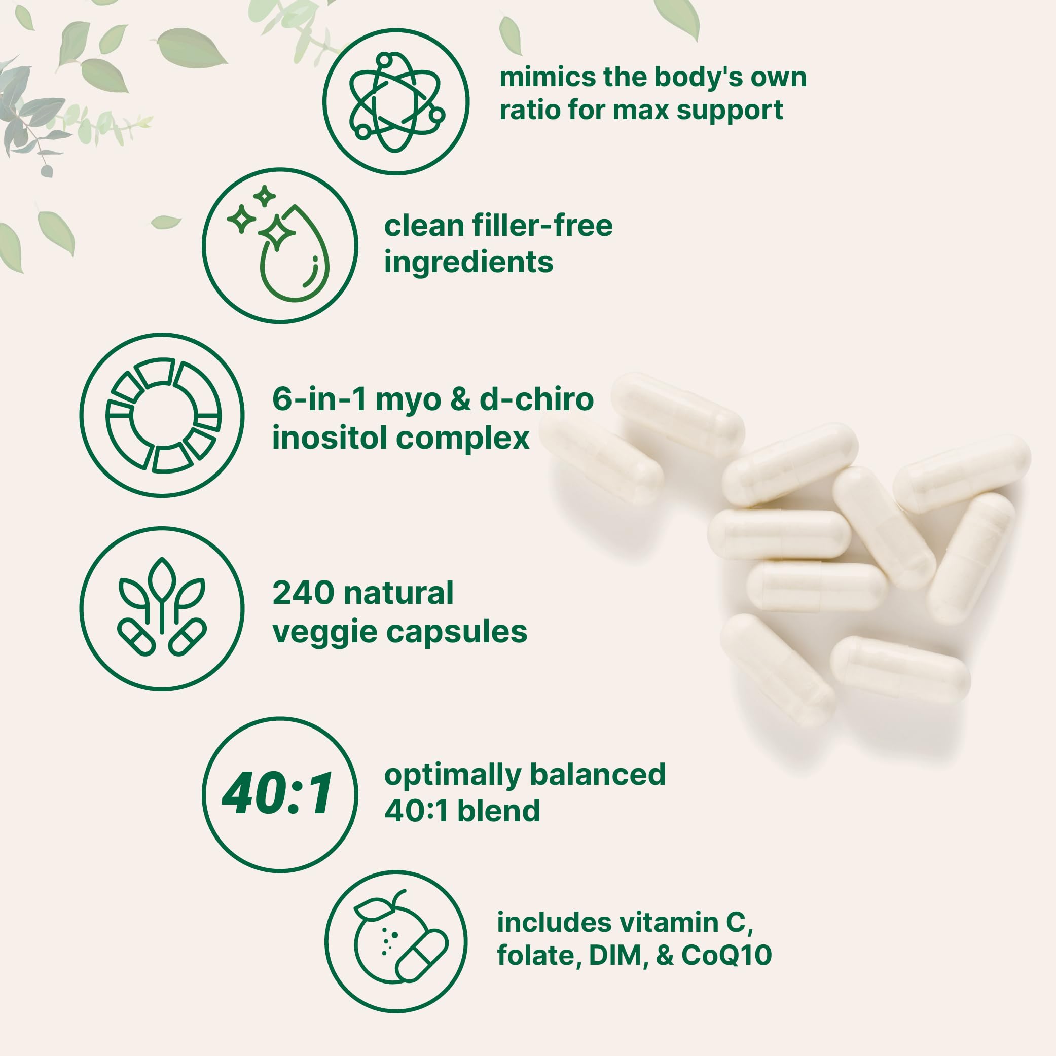 Micro Ingredients vitamine C et folate – actifs pour énergie et vitalité.