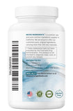 Micro Ingredients – vitamine C palmitate ajoutée dans l'image, soutien liposoluble potentiel.