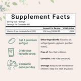 Capsules molles Micro Ingredients D3 faciles à prendre au quotidien pour le soutien nutritionnel.