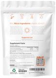 Micro Ingredients vitamine D3 K2 MK7 – capsules molles faciles à avaler au quotidien.