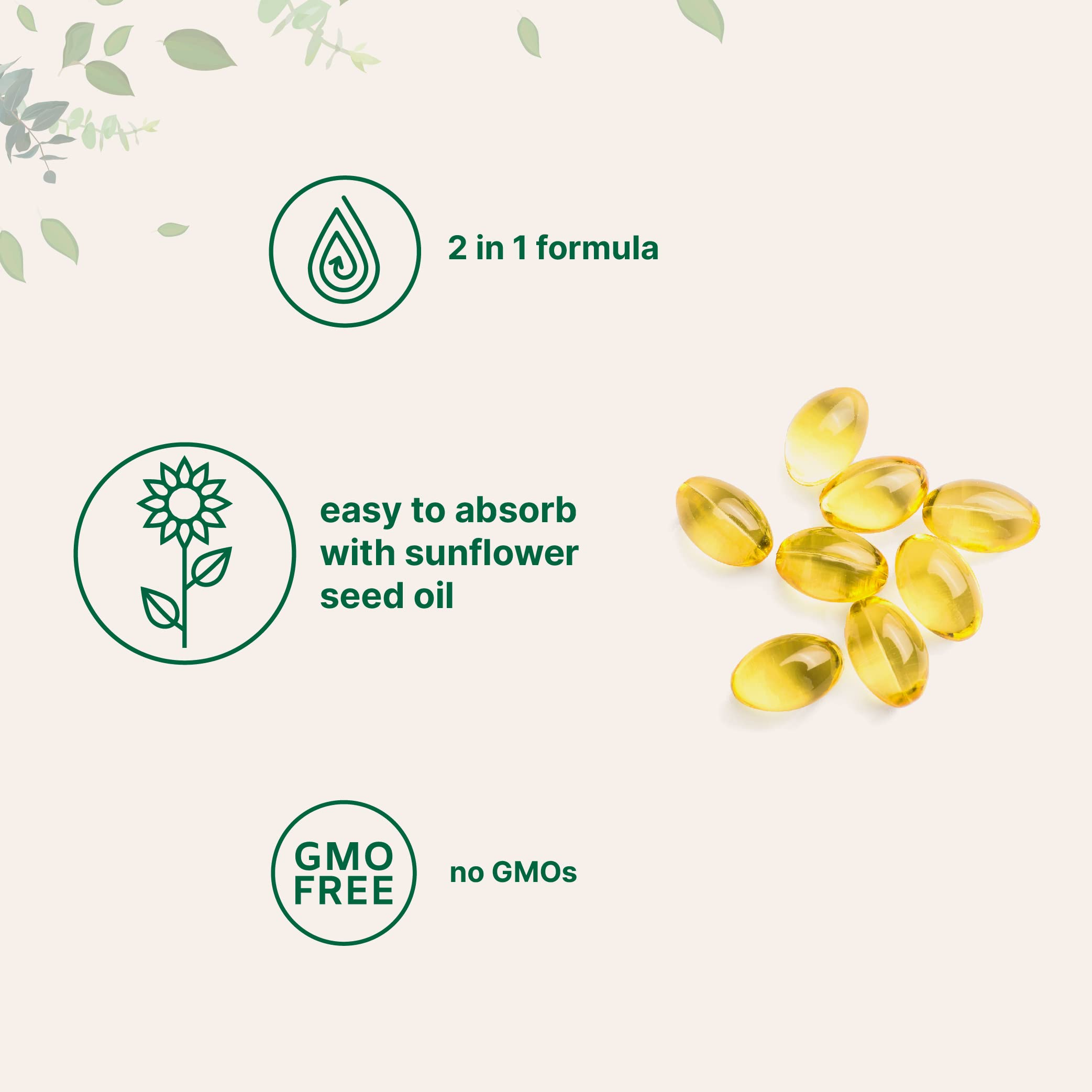 Micro Ingredients vitamine D3 K2 MK7 – étiquette claire pour confiance et traçabilité.