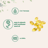 Micro Ingredients vitamine D3 K2 MK7 – étiquette claire pour confiance et traçabilité.