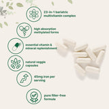 Micro Ingredients vitamines méthylées D3/K2/Zinc, biodisponibilité élevée