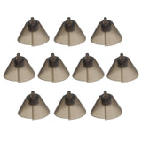 Domes Micro Traders transparents pour aides auditives, confort durable et remplacement facile.