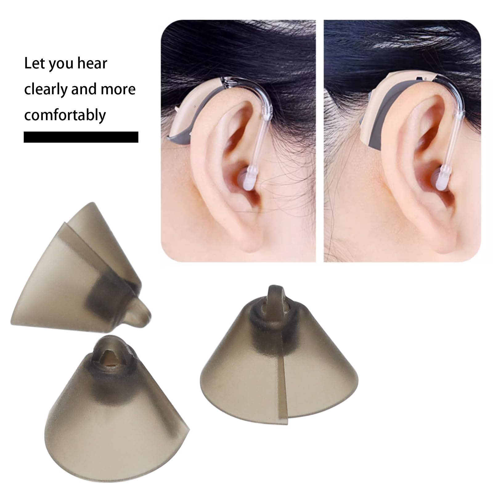 Domes Micro Traders en silicone, toucher doux et résistance prolongée.