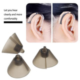Domes Micro Traders en silicone, toucher doux et résistance prolongée.