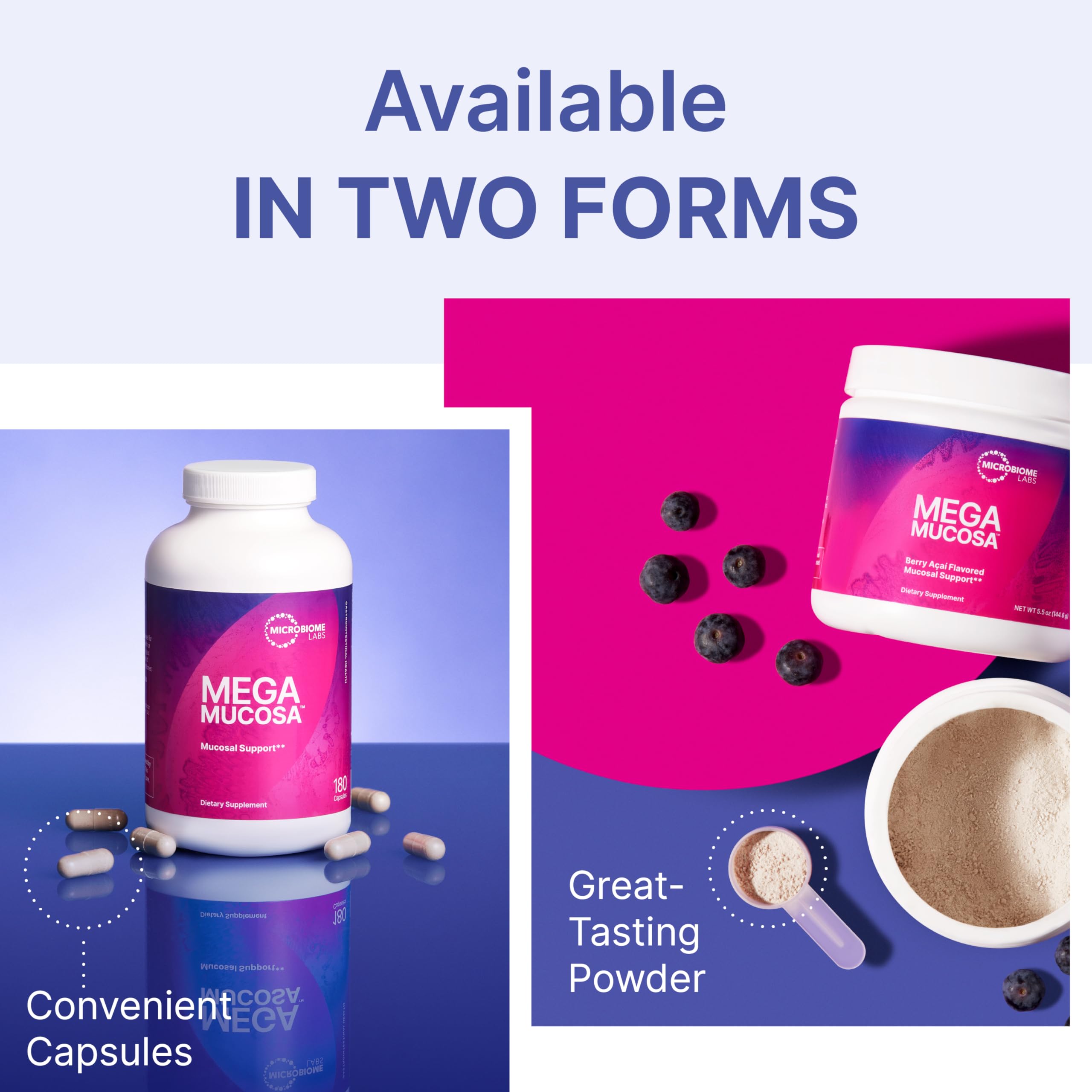 MegaMucosa – barrière mucosale renforcée et confort intestinal