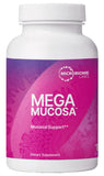 MegaMucosa Microbiome Labs – bouteille visible, soutien potentiel à la muqueuse intestinale