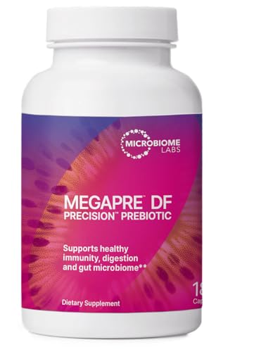 Ingrédients MegaPre : formulation non-GMO et adaptée.