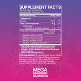 Gommes MegaSporeBiotic Microbiome Labs: 2 milliards d UFC par gomme