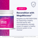 Microbiome Labs protocole triple pour le bien-être digestif.