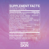 SereneSkin Microbiome Labs — usage quotidien facile intégré à la routine