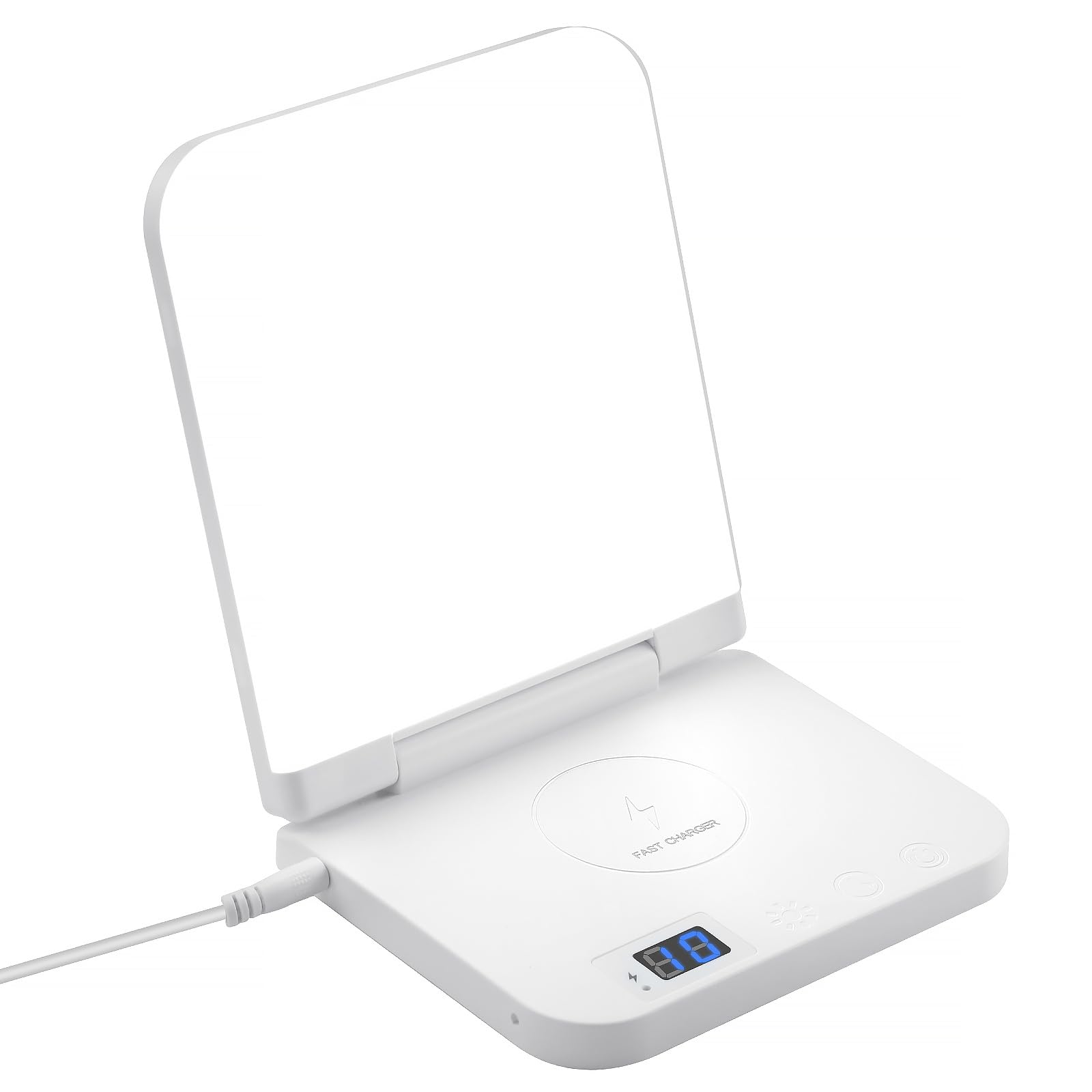 LAMPE MICROENE therapie 10000 lux sans UV offrant une lumière soutenue pour démarrer la journée