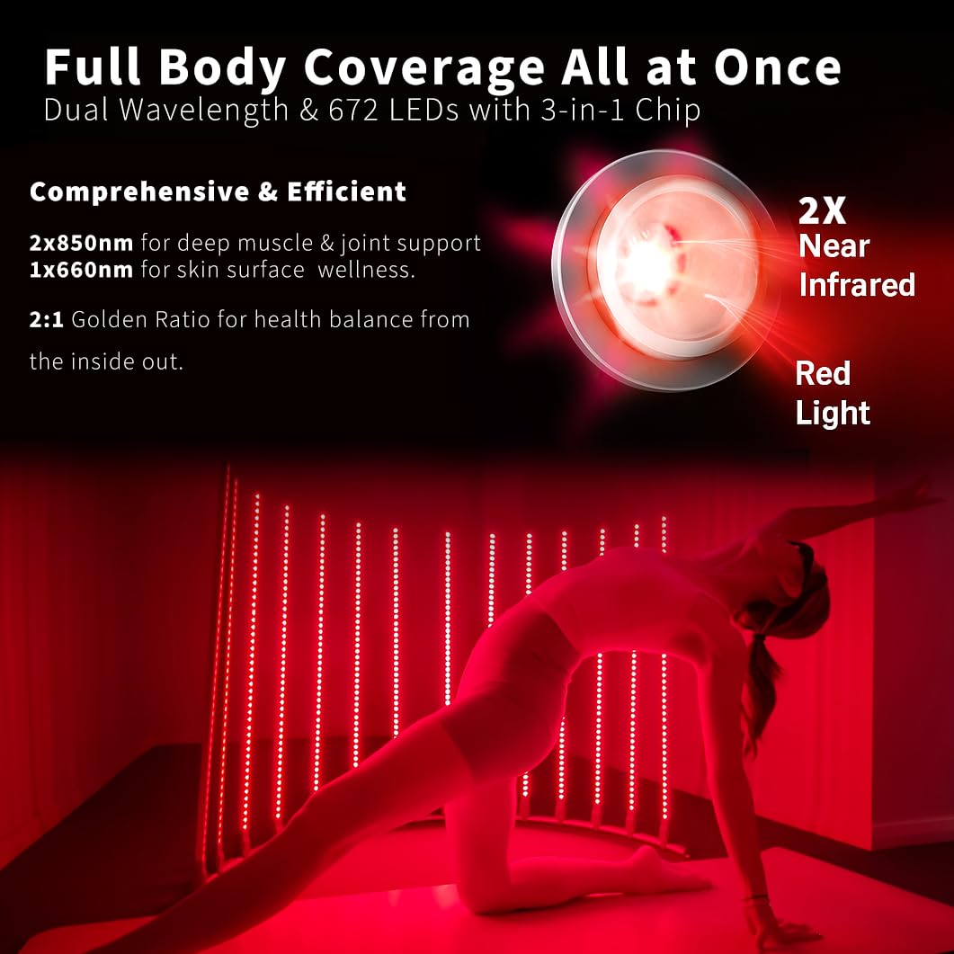 MicroENE lumière 850nm et 660nm pour visage et torse en douceur