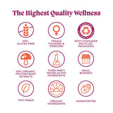 Emballage Microjoy Elevate, poche refermable et recyclable.