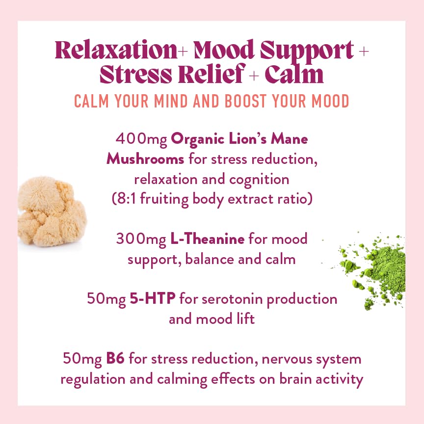 Gommes Microjoy Elevate contenant 5-HTP et vitamine B6 pour l humeur.