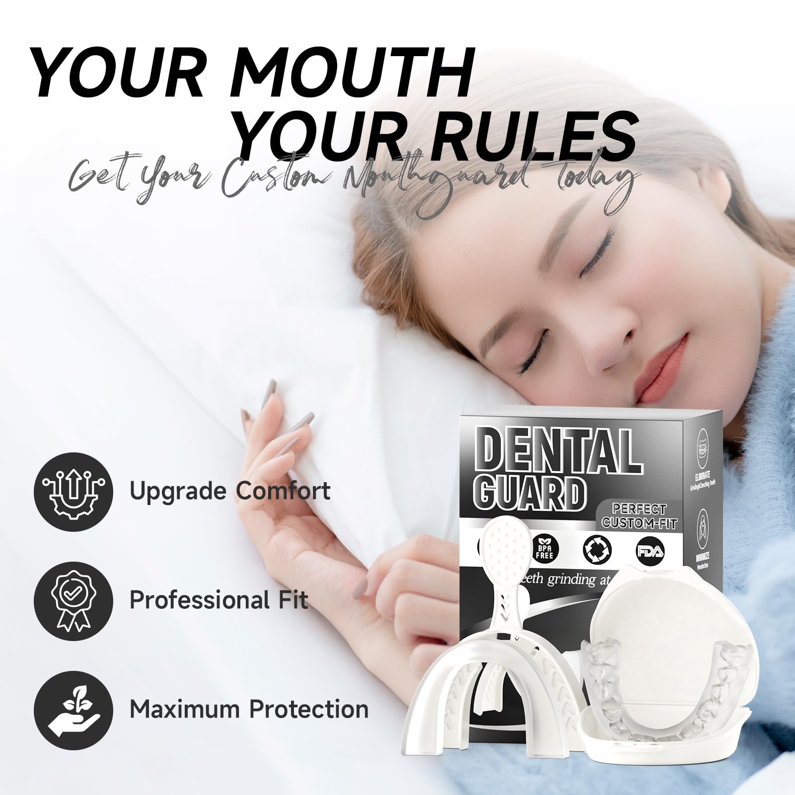 Pack double Mictaning pour remplacer ou partager selon vos besoins nocturnes.