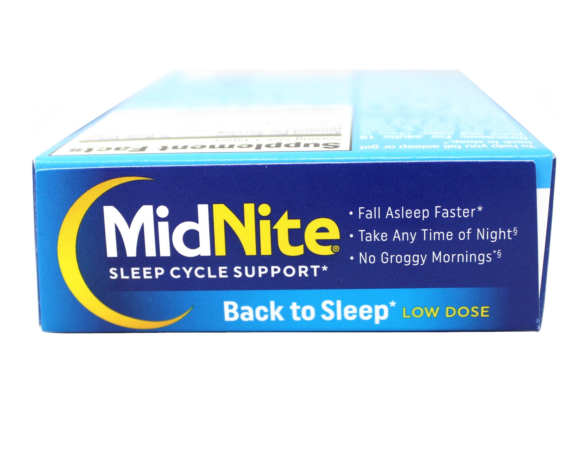 MidNite Sleep Cycle Support – emballage compact facilitant le transport et l’emport.