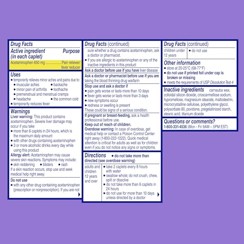 Midol: détail sur l'efficacité prolongée sur diverses douleurs.