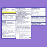 Midol: détail sur l'efficacité prolongée sur diverses douleurs.