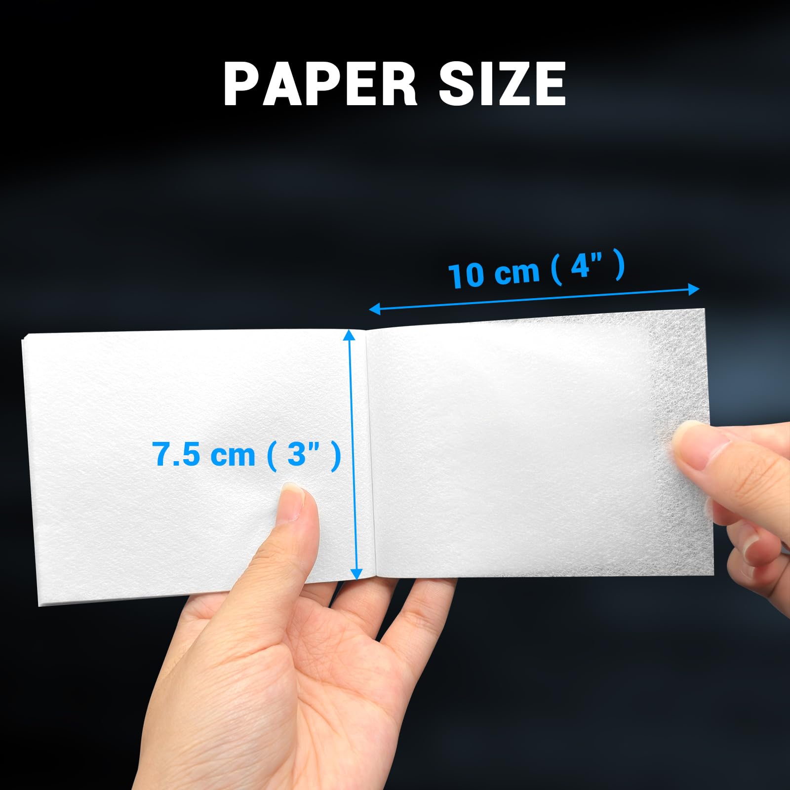 Midukit sans peluches feuilles nettoyage optique : surfaces propres et sans résidu.