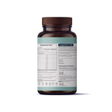 Miduty Palak Notes Blue Spirulina: étiquette claire sans gluten et sans OGM.