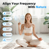 Mieaoll diapason 136hz terre énergie, facilite l’ancrage pendant le yoga.
