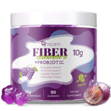 Gommes Migcopat 10G fibres goût raisin pour le transit quotidien.