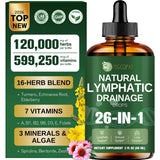 Migcopat – bouteille de gouttes drainant lymphatique, soutien potentiel détox.